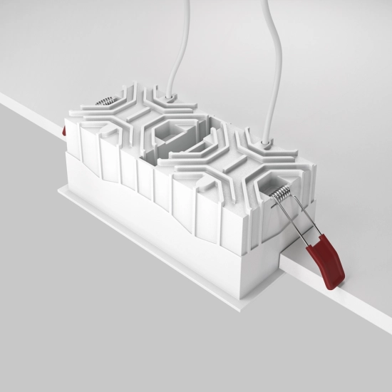Downlight Alfa LED DL043-02-15W3K-SQ-W Maytoni - zdjęcie dodatkowe 2