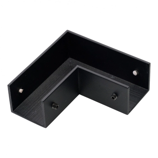 TRACK IP65 CORNER A BLACK AZ6938 AZZARDO