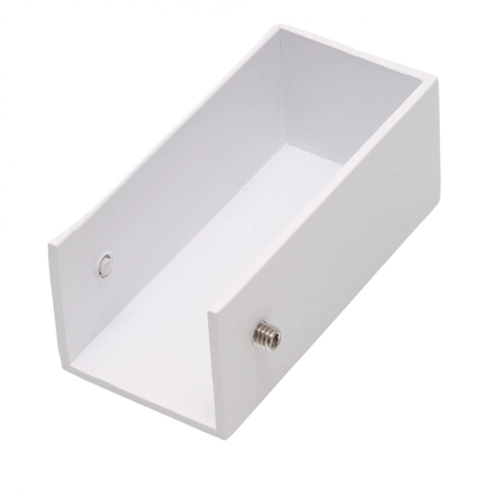 TRACK IP65 END CAP WHITE AZ6941 AZZARDO