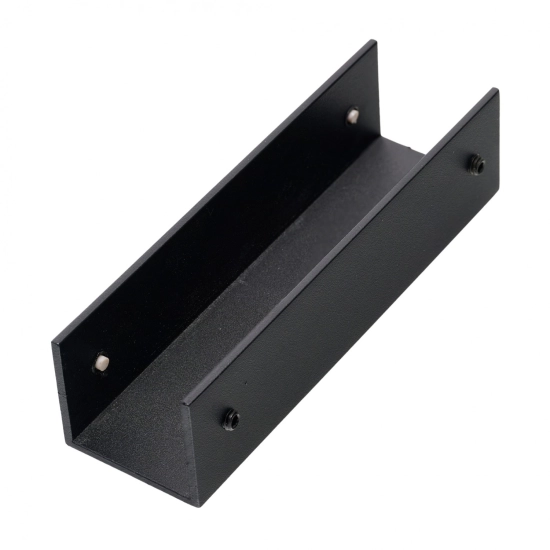 TRACK IP65 STRAIGHT CONNECTOR BLACK AZ6936 AZZARDO