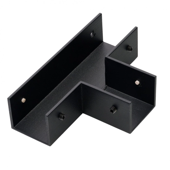 TRACK IP65 T-CONNECTOR BLACK AZ6942 AZZARDO