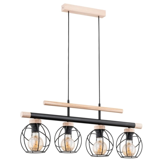 kinkiecik.pl Lampa wisząca TRENDY BASKET 62204 ALFA