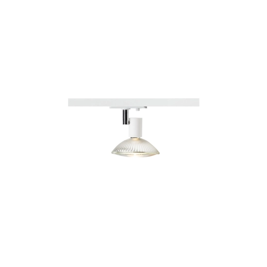TRICA do szyny 1-faz biała 230V GU10 50W R12977 Rendl light studio