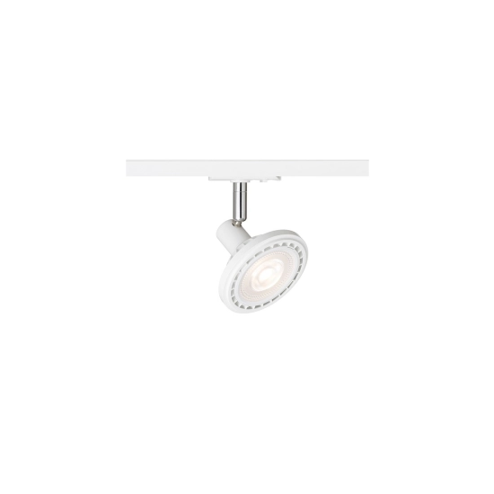TRICA do szyny 1-faz biała 230V GU10 50W R12977 Rendl light studio