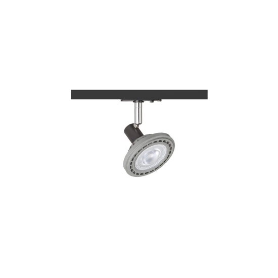 TRICA do szyny 1-faz czarna 230V GU10 50W R1297Rendl light studio