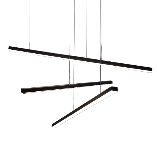 Trio P0311D lampa wisząca ściemnialna czarna MAXLIGHT - zdjęcie produktu