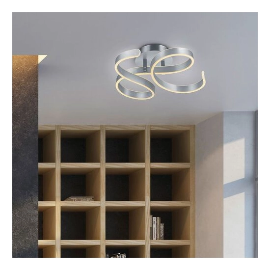 kinkiecik.pl Plafon FRANCIS – 671310105 incl. 1x SMD LED, 40W · 1x 6000lm, 3000K TRIO