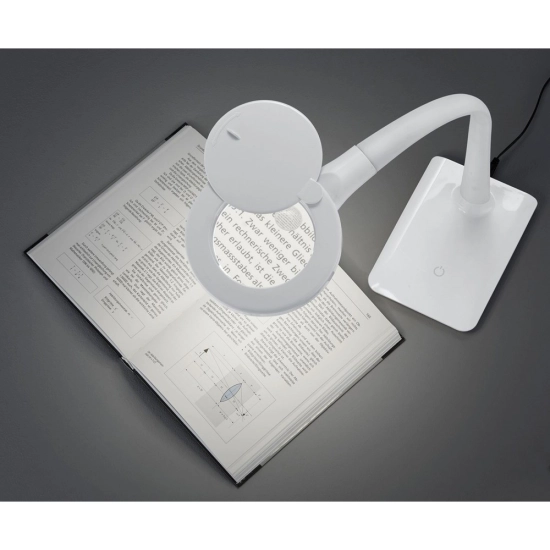 kinkiecik.pl Lampa biurkowa LUPO – 527290101 incl. 1x SMD LED, 5W · 1x 550lm, 3500K TRIO