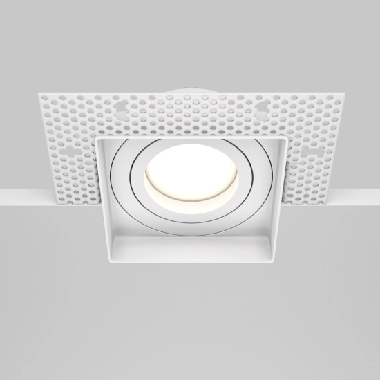 Lampa wpuszczana Atom GU10 1x10W DL003-01-W Maytoni - zdjęcie dodatkowe 1