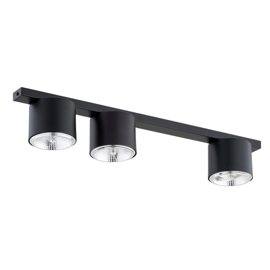 Lampa sufitowa NANO 3 BLACK 1310/3 EMIBIG Lighting