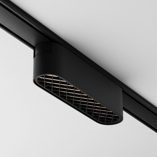 Lampa szynowa Basis Grid Radity 3000K 6W 60° TR084-1-6W3K-B Maytoni - zdjęcie produktu