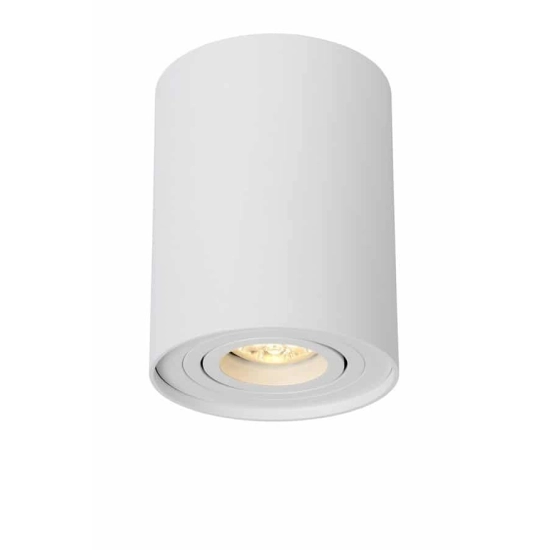 TUBE spot sufitowy Ø 9,6 cm GU10 biały 22952/01/31 Lucide - zdjęcie produktu