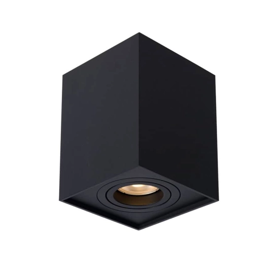 TUBE spot sufitowy GU10 czarny 22953/01/30 Lucide - zdjęcie produktu