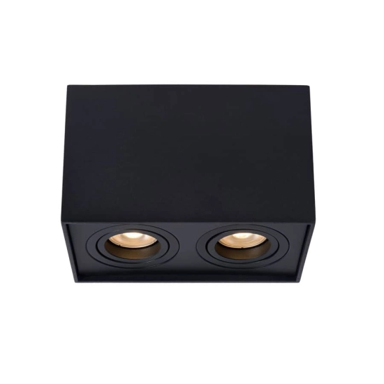 TUBE spot sufitowy GU10 czarny 22953/02/30 Lucide - zdjęcie produktu