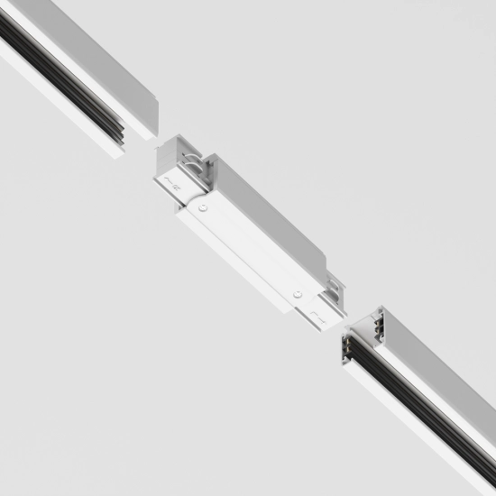 Łącznik prosty Trinity biały TRA005C-31W Maytoni - zdjęcie dodatkowe 3
