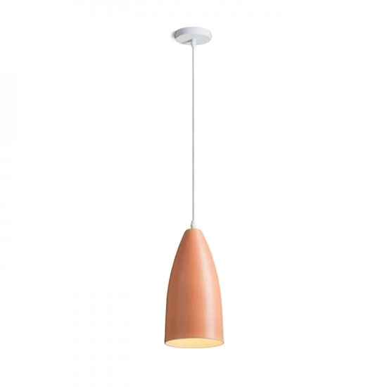 kinkiecik.pl TUTTI wisząca pomarańczowa 230V E27 15W R13289 Rendl light studio