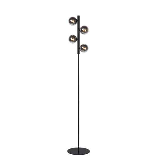 TYCHO lampa podłogowa G9 czarny 45774/04/30 Lucide - zdjęcie produktu