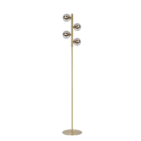 TYCHO lampa podłogowa G9 satyna mosiądz 45774/04/02 Lucide - zdjęcie produktu