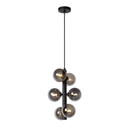 TYCHO lampa wisząca Ø 25,5 cm G9 czarny 45474/06/30 Lucide - zdjęcie produktu