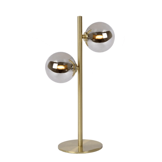 TYCHO lampa stołowa G9 satyna mosiądz 45574/02/02 Lucide - zdjęcie produktu