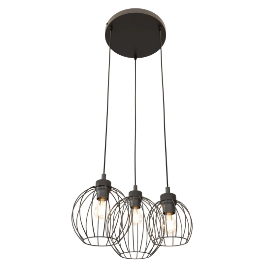 Lampa wisząca NANDO 3PREM BL 1369/3PREM EMIBIG Lighting - zdjęcie produktu