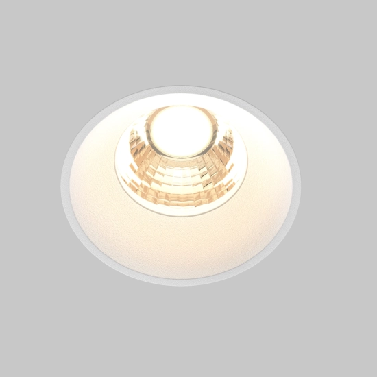 Oprawa podtynkowa Lampa wbudowana Round DL058-7W3K-TRS-W Maytoni - zdjęcie dodatkowe 2