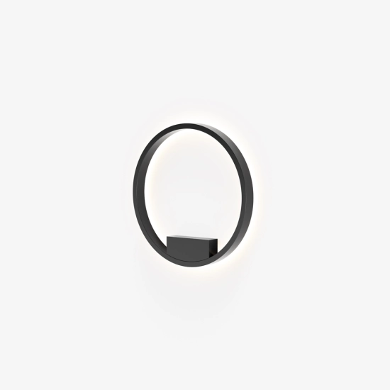 Lampa ścienna (Kinkiet) Rim MOD058WL-L25BK 40cm Maytoni - zdjęcie dodatkowe 2