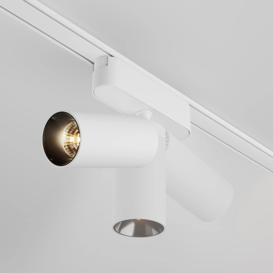 Lampa szynowa Focus Led Radity 3000K 12W 36° TR103-1-12W3K-M-W Maytoni - zdjęcie dodatkowe 1