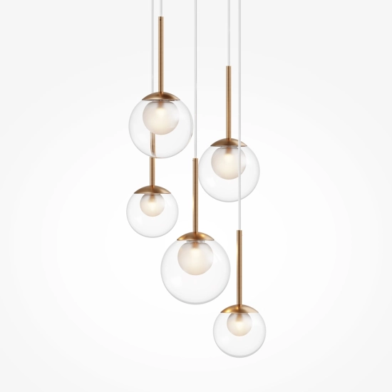 Lampa wisząca Basic form MOD521PL-05G Maytoni - zdjęcie dodatkowe 2