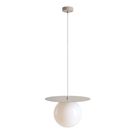 LAMPA WISZĄCA LOOP BEIGE L 1125G17_L Aldex - zdjęcie produktu