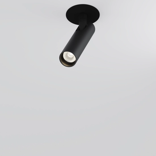 Lampa do wbudowania podtynkowa Focus T C141RS-L125-6W3K-B Maytoni - zdjęcie produktu