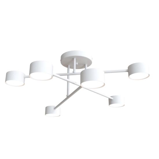 Lampa sufitowa HALO 6 WHITE 1356/6 EMIBIG Lighting
