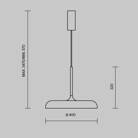 Lampa wisząca Gerhard MOD189PL-L18B3K1 Maytoni - zdjęcie dodatkowe 5