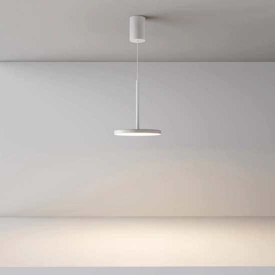 Lampa wisząca Plato P076PL-L12W3K-W Maytoni - zdjęcie dodatkowe 3