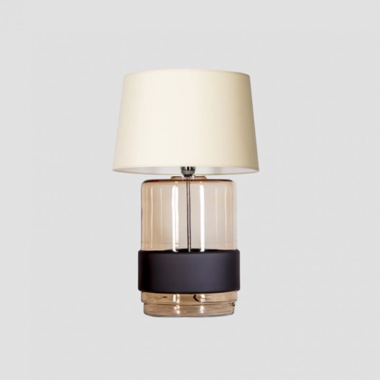 Umbriel Amber Black 4concepts lampa stołowa