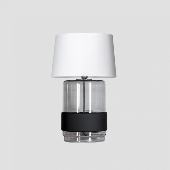 UMBRIEL BLACK/BLACK lampa stołowa L250112228 4Concepts