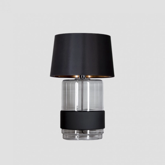 UMBRIEL BLACK/BLACK lampa stołowa L250112250 4Concepts