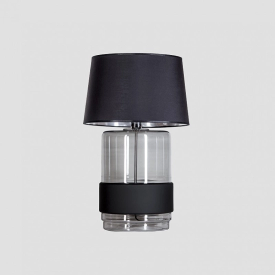 UMBRIEL BLACK/BLACK lampa stołowa L250112261 4Concepts
