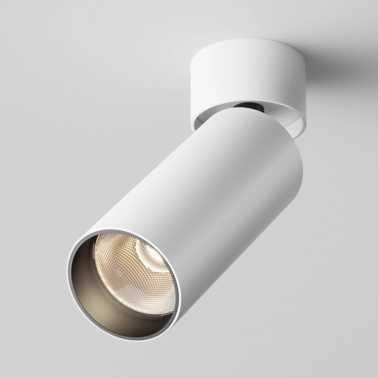 Lampa sufitowa FOCUS LED C055CL-L12W3K-W-W Maytoni - zdjęcie produktu
