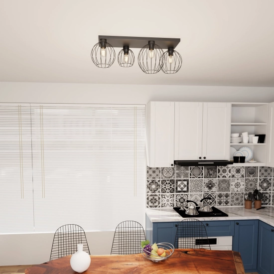 Lampa sufitowa NEST 4 BL 1371/4 EMIBIG Lighting