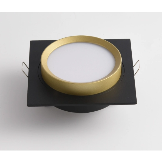 Oprawa podstropowa Downlight Hoop DL086-GX53-SQ-BG Maytoni - zdjęcie dodatkowe 4