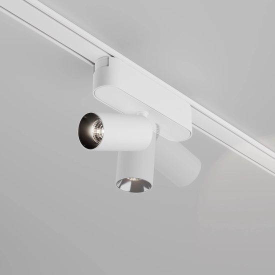Lampa szynowa Focus Led Radity 4000K 5W 36° TR103-1-5W4K-M-W Maytoni - zdjęcie dodatkowe 1