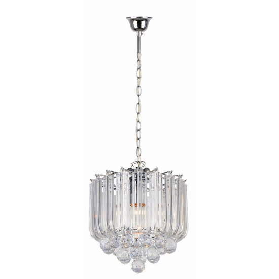 Utah lampa wiszaca 1 pł chrom 325001-06 REALITY