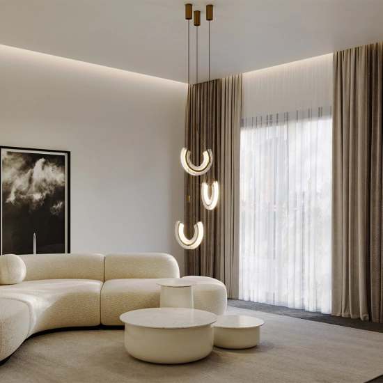 Lampa wisząca Maya P091PL-L18G3K Maytoni - zdjęcie produktu