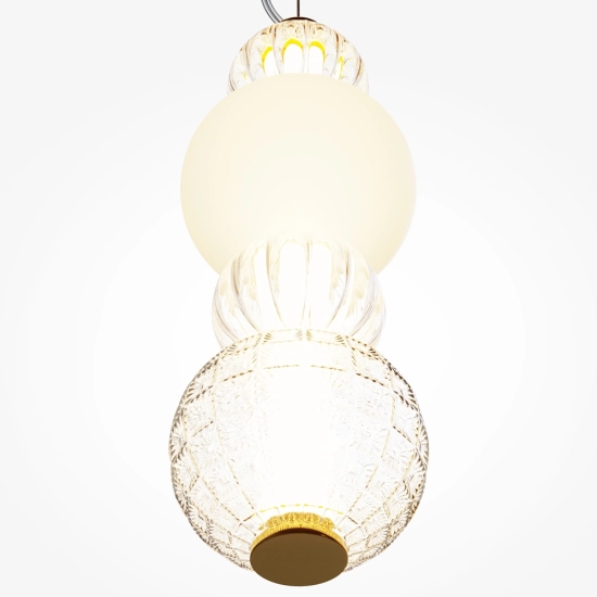 Lampa wisząca Collar P069PL-L17G3K Maytoni - zdjęcie dodatkowe 3