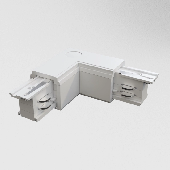 Łącznik wewnętrzny w kształcie litery L (P) Trinity biały TRA005CL-31W-R Maytoni - zdjęcie produktu