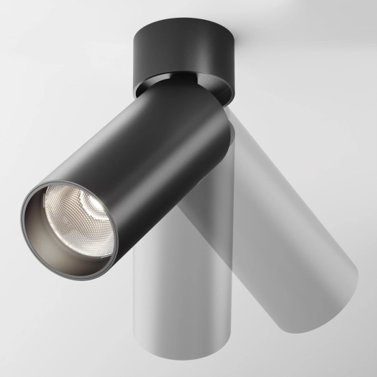 Lampa sufitowa FOCUS LED C055CL-L12B4K-W-D-B Maytoni - zdjęcie dodatkowe 1