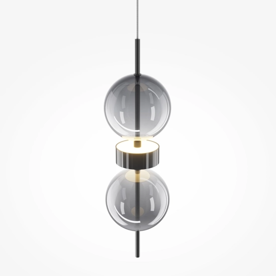 Lampa wisząca Double Moon MOD478PL-L8B3K Maytoni - zdjęcie dodatkowe 2
