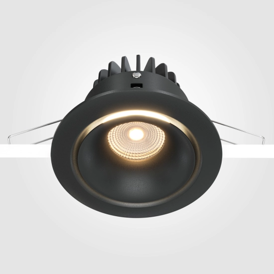 Oprawa podstropowa Downlight Yin DL031-2-L12B Maytoni - zdjęcie dodatkowe 2