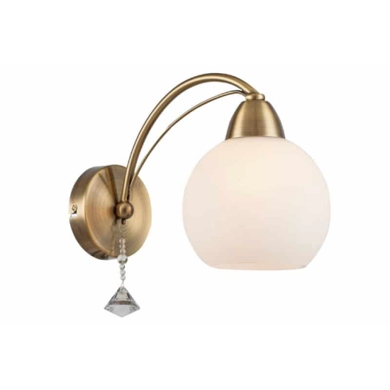Vanity kinkiet 1 pł patyna 228201-04 Reality - zdjęcie produktu
